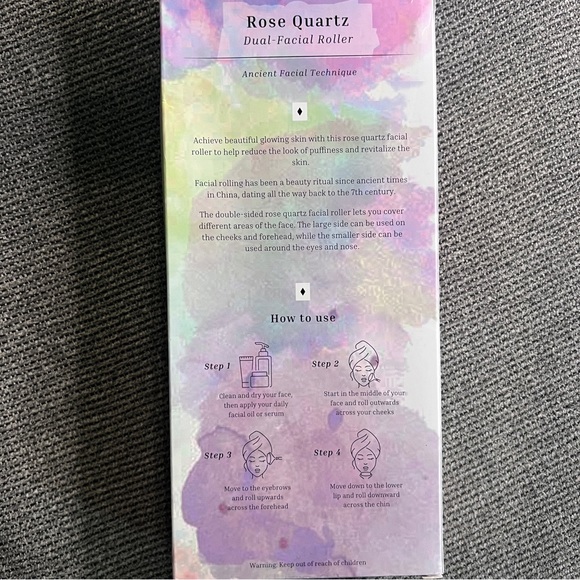 Facial roller - Picture 3 of 6